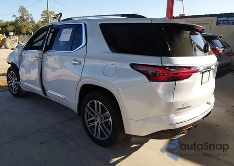 2023 Chevrolet Traverse Fwd High Country z USA, uszkodzony, nr VIN 1GNERNKW5PJ319898